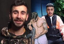Heijan, BIG ve CAC gözaltında! Rapçi şok baskın, uzun namlulu silahla yakalandılar