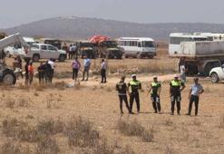 Kuzey Kıbrıs'ta yol projesine BM Barış Gücü askerleri müdahale etti Türk askerleri harekete geçti