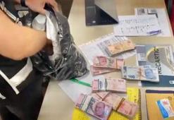 Bıçak parası isteyen doktora ait yeni görüntüler çıktı! Balya balya paralar ve aylara bölünmüş rüşvetin çizelgesini içeren notlar