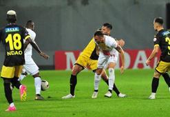 Kayserispor attı İstanbulspor yakaladı: 1-1