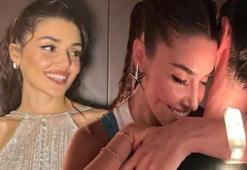 Hakan Sabancı ile aşk yaşayan Hande Erçel'den 'evlilik' cevabı!