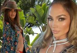 54 yaşındaki Jennifer Lopez bikinili pozlarıyla hayran bıraktı! “Gençlik iksiri içmiş gibi”