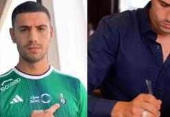 Türk futbol tarihine geçen yıllık maaş! Merih Demiral Al Ahli’ye transfer oldu