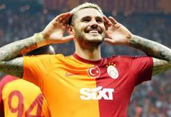 Mauro Icardi Trabzonspor maçına damgasını vurdu Galatasaray tarihine geçti!