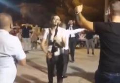 Düğün eğlencesinde yine aynı görüntüler! Silahlar konuştu