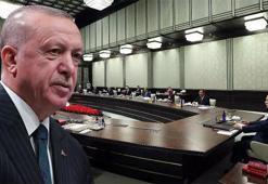 Kabine yarın Beştepe'de toplanıyor! Masada önemli 4 konu var