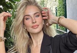 Burcu Esmersoy önce bikinisini tanıttı, ardından serin sulara atladı
