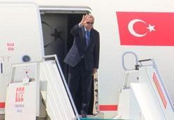 Cumhurbaşkanı Erdoğan Macaristan’a gitti