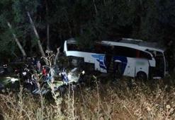 Yozgat’ta yolcu otobüsü şarampole uçtu! Çok sayıda ölü ve yaralı var