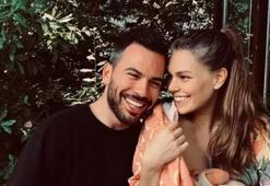 Aslı Enver doğum kilolarından kurtuldu: Havuz pozu çok beğenildi