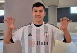 Beşiktaş son transferini resmen açıkladı! Genç futbolcu ile 4 yıllık sözleşme: Kale hariç her yerde oynayabiliyor