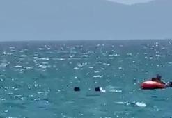 Yer Edirne: Denizin ortasında korku dolu anlar