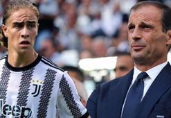 Kenan Yıldız için Juventus Teknik Direktörü Massimiliano Allegri'den sert sözler!