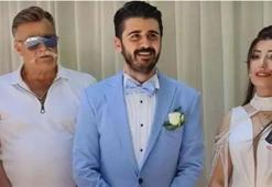 Emrah'ın çocuklarıyla verdiği poz tepki çekti!