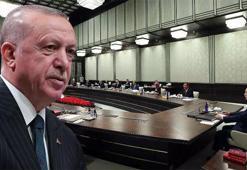 Kabine toplantısı Cumhurbaşkanlığı Külliyesi'nde başladı