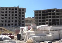 Sosyal konut hamlesinde flaş gelişme! Dev projede evler hızla tamamlanıyor