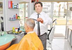 Rus ve Ukraynalı turistler berberleri isyan ettirdi! Dolar tarifesi