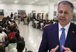 Bakan Yerlikaya kritik rakamı duyurdu! 1 ayda 21 bin düzensiz göçmen sınır dışı edildi