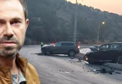 Olgun Şimşek, Bodrum'da trafik kazası geçirdi