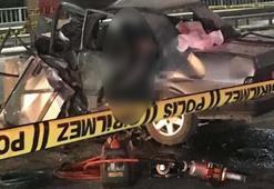 Katliam gibi kaza! 4 ölü, 1 ağır yaralı