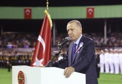 Cumhurbaşkanı Erdoğan: Ya teslim olacak ya da demir yumrukla yüzleşecekler