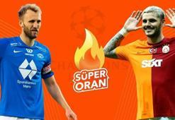 Molde - Galatasaray maçı Tek Maç ve Canlı Bahis seçenekleriyle Misli.com’da