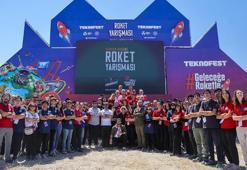 TEKNOFEST Roket Yarışması’nda gençlere tam destek