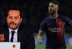 Sergio Ramos çılgınlığı başladı! Erden Timur'u aradı: Galatasaray'a gelirim ama...