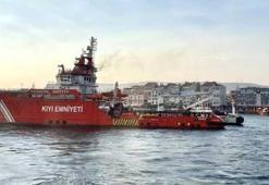 Nene Hatun Gemisi nerede? Nene Hatun Gemisi özellikleri neler, Çanakkale orman yangınına müdahale etti mi? Nene Hatun yangın gemisi yola çıktı…