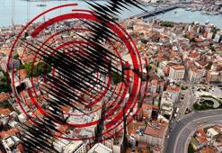 İstanbul depreminde en tehlikeli bölgeler! Sıvılaşma tehlikesi var