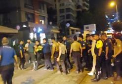 Eğlence mekanında kavga! Yaralılar var