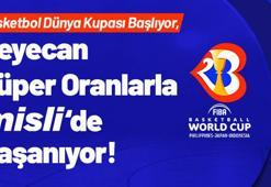 Basketbol Dünya Kupası Başlıyor, Heyecan Süper Oranlarla Misli’de Yaşanıyor!
