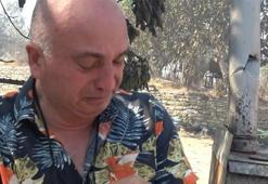 Çanakkale yangını 20 yıllık emeklerini küle çevirdi döndü göz yaşları sel oldu: Canımızı zor kurtardık
