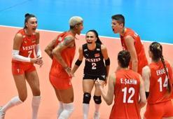Grupta son maç! Filenin Sultanları Almanya'ya bilendi! Almanya Türkiye voleybol maçı hangi kanalda?