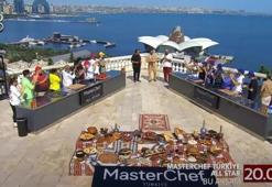 Bu 4'lü Azerbaycan'ı karıştırdı! MasterChef All Star'da Sergen Eray'ı, Dilara Tolga'yı çıldırttı!