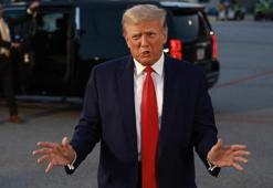 ABD'de ilk bir başkanın sabıka fotoğrafı çekildi! Tarihe geçen olay