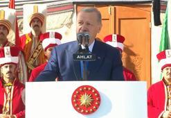 Cumhurbaşkanı Erdoğan'dan önemli açıklamalar