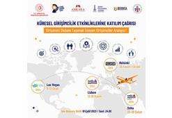 Küresel Girişimcilik Etkinlikleri Çağrısı’na başvurular başladı