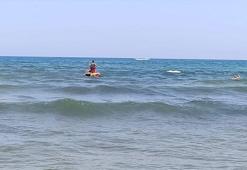 Kandıra'da 'mavi bayraklı' plajlar hariç denize girmek yasaklandı