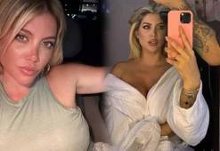 Wanda Nara'nın bornozlu paylaşımına yorum yağmuru! Dekolte abartılı bulundu: 'Icardi'ye saygımdan bakmadım'