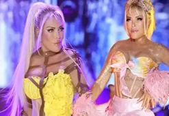 Ajda Pekkan kıyafetiyle dillere düştü! 'Buzdolabı örtüsü'