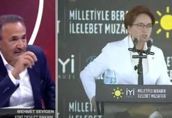 İYİ Parti Genel Başkanı Meral Akşener'in sözlerine Mehmet Sevigen'den yorum: İttifaka veda etmedi