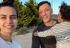 Amine Gülşe'den radikal karar: İlk yorum eşi Mesut Özil'den geldi