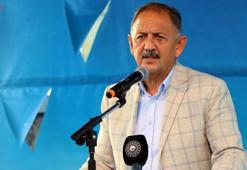 Bakan Mehmet Özhaseki açıkladı: Dışarıdan gelen herkes 'depremin 4'te 1'i bizde olsa altından kalkamazdık' dedi