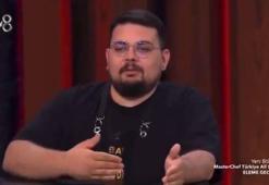 Giderayak MasterChef'in iç yüzünü anlattı! MasterChef All Star'dan elenen Eray stüdyoyu birbirine kattı