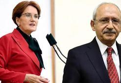 Akşener'in sözlerinin ardından CHP lideri Kılıçdaroğlu'ndan ilk açıklama geldi
