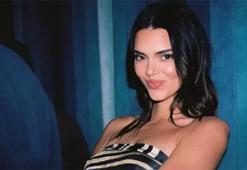 Kendall Jenner'ın bikinili pozlarına beğeni yağdı