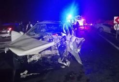 Nevşehir'de korkunç kaza! Otomobil ile cip çarpıştı: 4 ölü, 2 yaralı