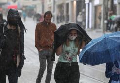 Meteoroloji'den son dakika yağmur alarmı! Hava sıcaklıkları düşecek, İstanbul dahil çok sayıda ili vuracak