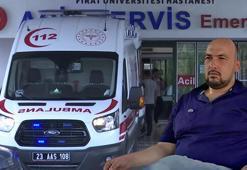 Elazığ'da bıçaklı ve satırlı kavga! Ölü ve yaralı var